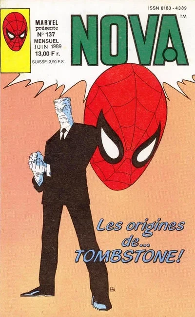 Cover of Issue #137