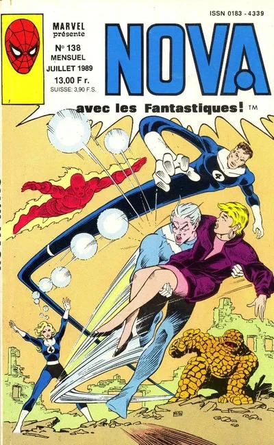 Cover of Issue #138