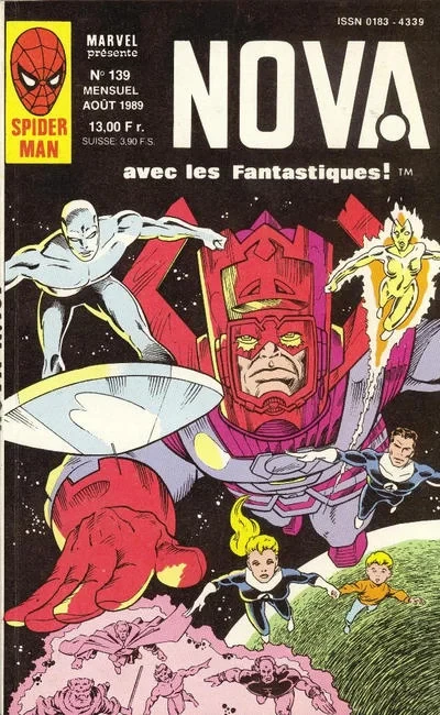 Cover of Issue #139
