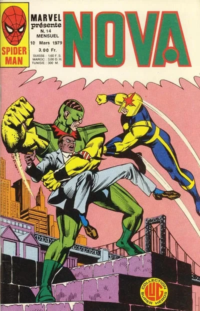 Cover of Issue #14