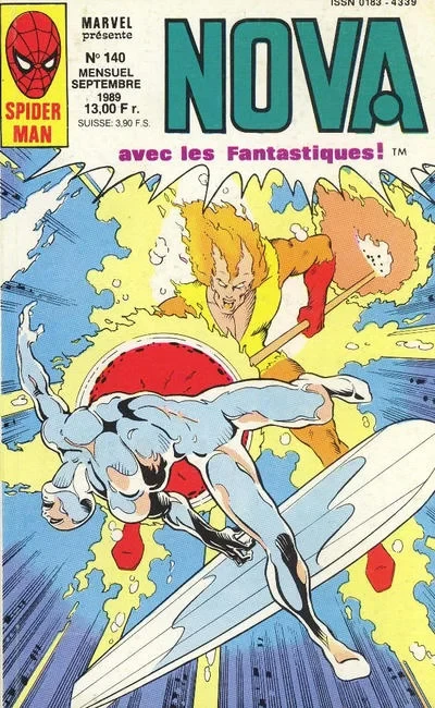 Cover of Issue #140