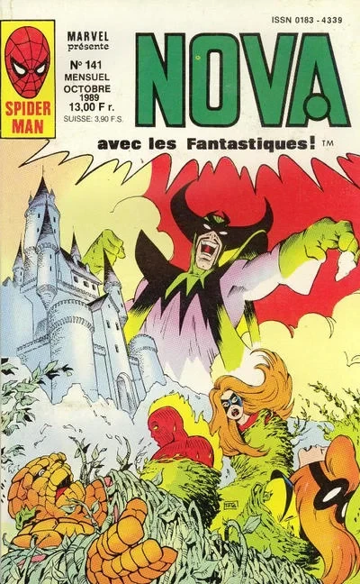 Cover of Issue #141