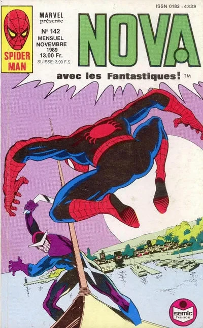 Cover of Issue #142