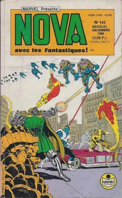 Cover of Issue #143