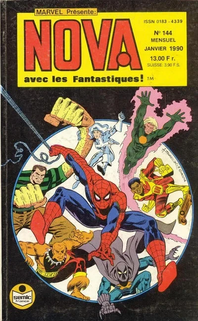 Cover of Issue #144