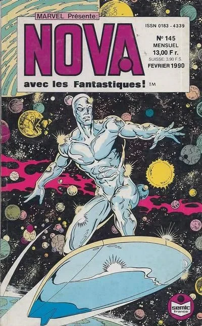 Cover of Issue #145