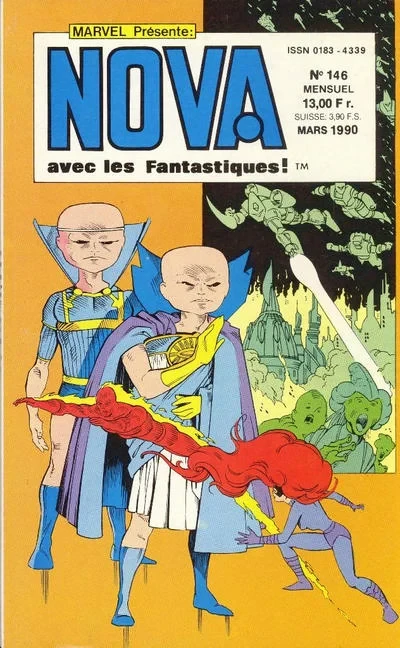 Cover of Issue #146