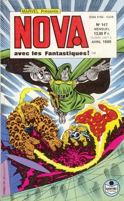 Cover of Issue #147