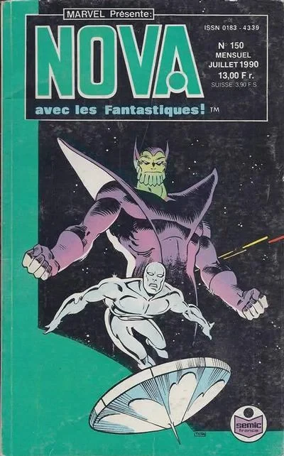 Cover of Issue #150