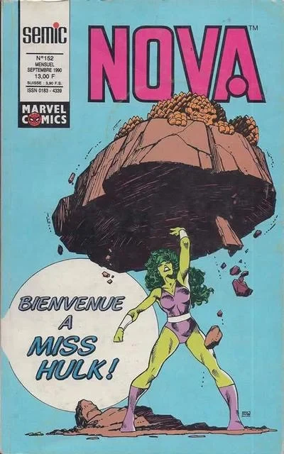 Cover of Issue #152