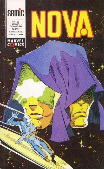 Cover of Issue #153