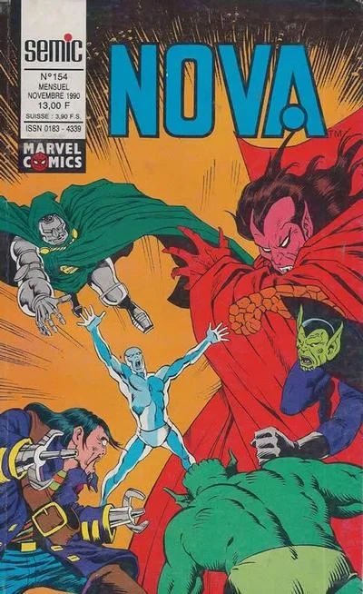 Cover of Issue #154