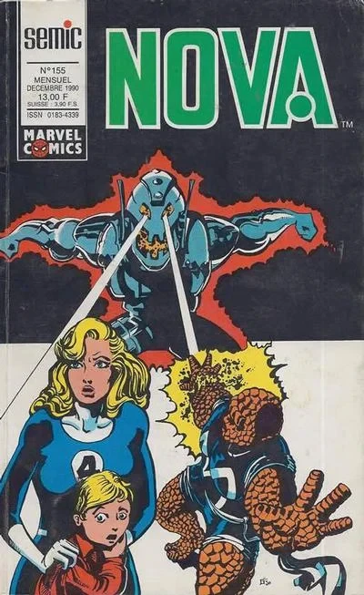 Cover of Issue #155