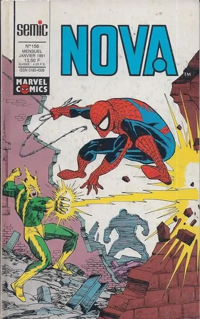 Cover of Issue #156