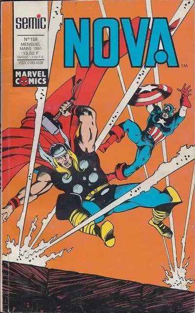 Cover of Issue #158