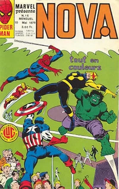 Cover of Issue #16