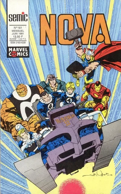 Cover of Issue #161