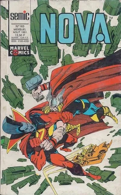 Cover of Issue #163