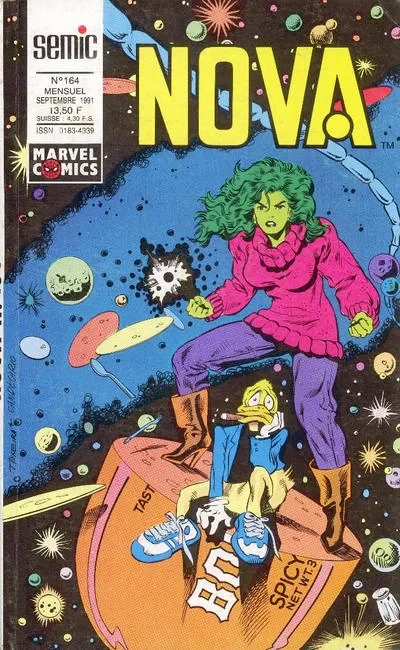 Cover of Issue #164