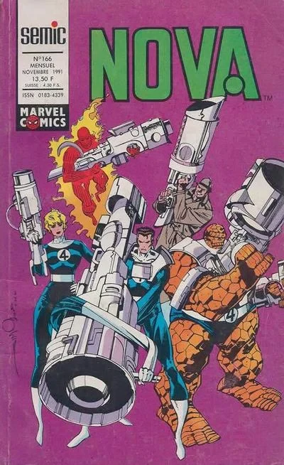 Cover of Issue #166