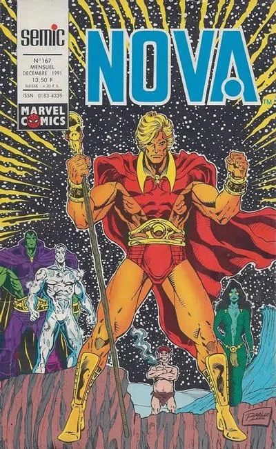 Cover of Issue #167