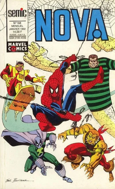 Cover of Issue #168