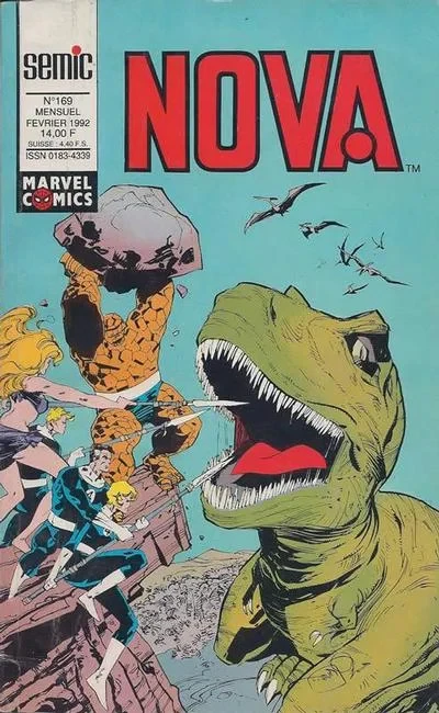 Cover of Issue #169