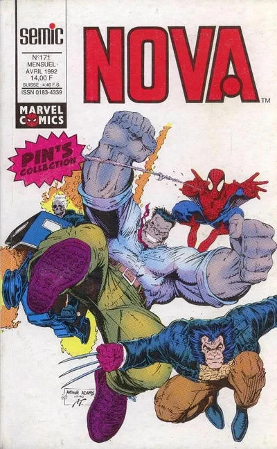 Cover of Issue #171