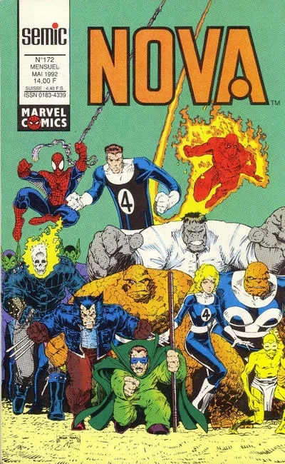 Cover of Issue #172