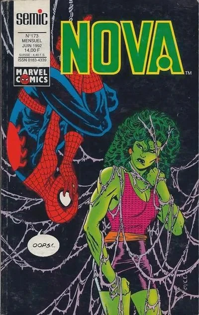 Cover of Issue #173