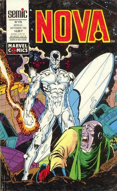 Cover of Issue #176