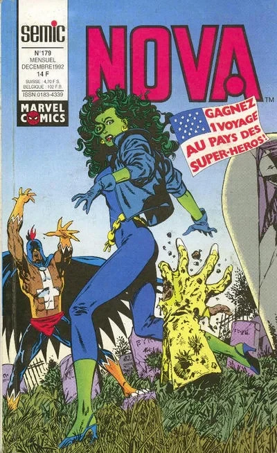 Cover of Issue #179
