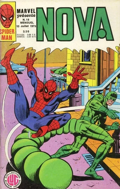 Cover of Issue #18
