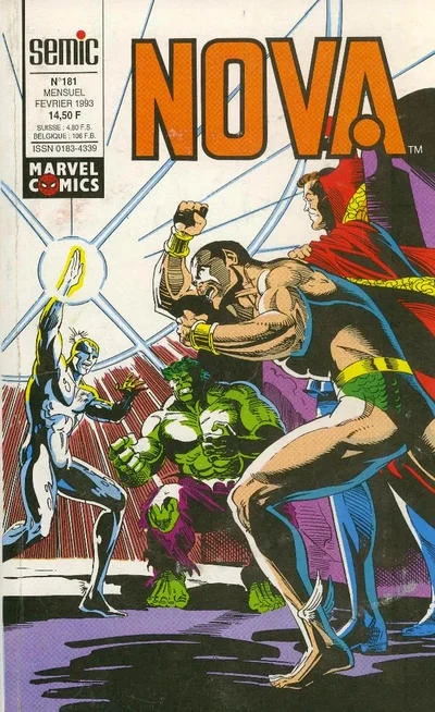 Cover of Issue #181