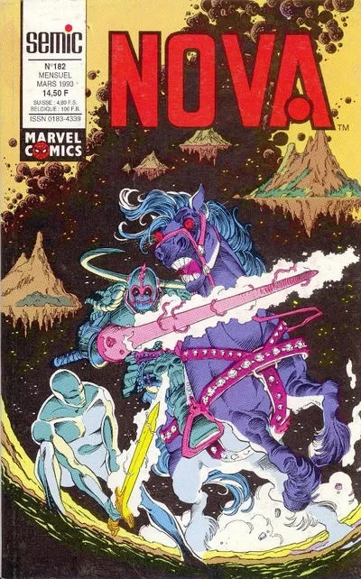 Cover of Issue #182