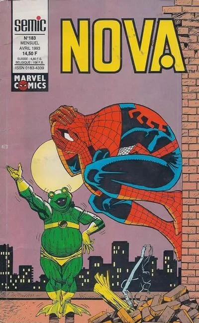 Cover of Issue #183