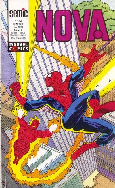 Cover of Issue #184
