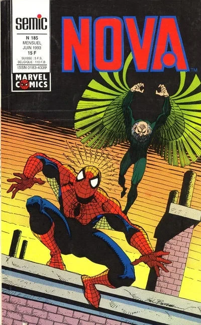 Cover of Issue #185