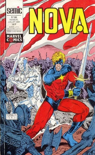 Cover of Issue #186