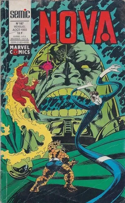 Cover of Issue #187