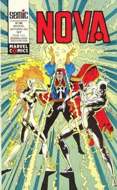 Cover of Issue #188