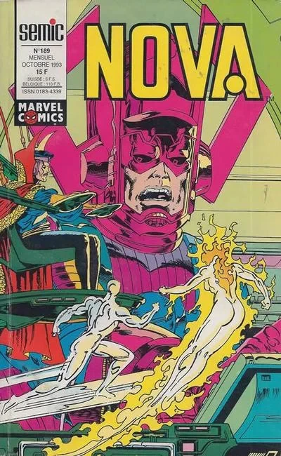 Cover of Issue #189
