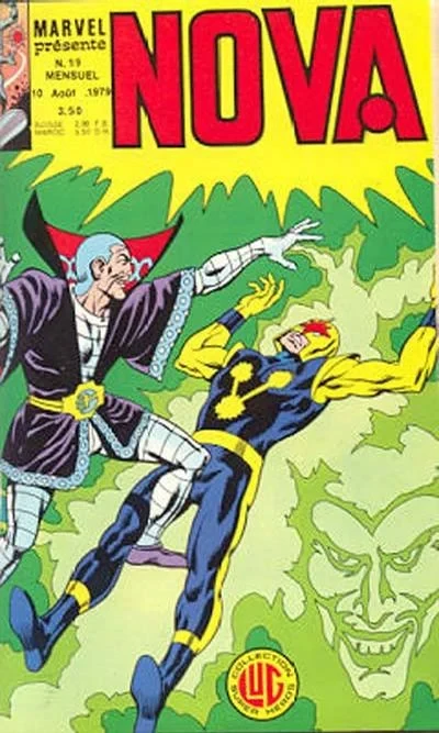 Cover of Issue #19