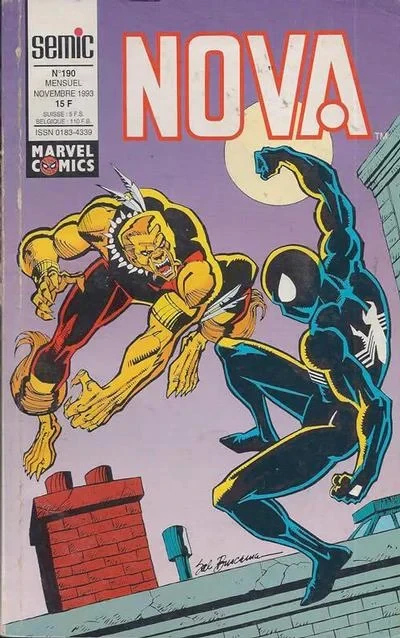Cover of Issue #190