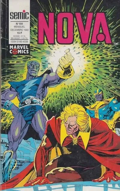 Cover of Issue #191