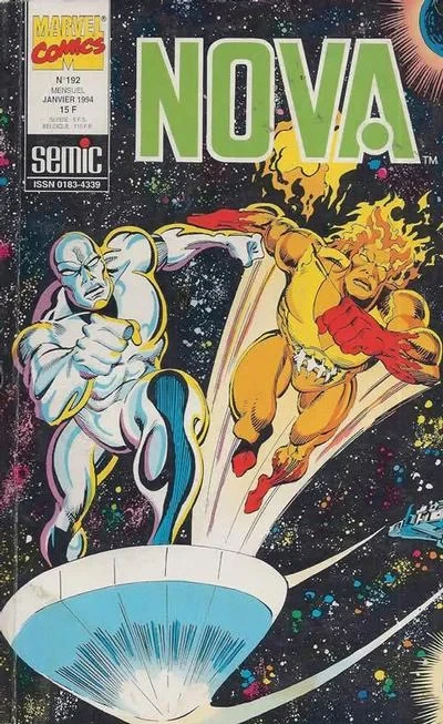 Cover of Issue #192