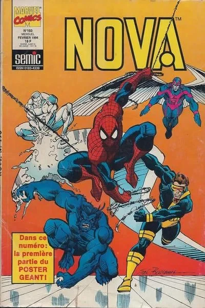 Cover of Issue #193