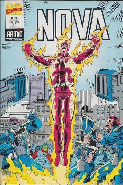 Cover of Issue #194