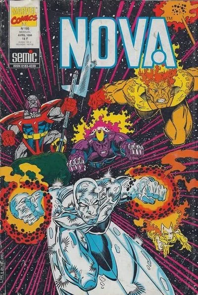 Cover of Issue #195