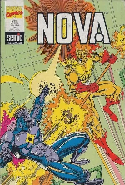 Cover of Issue #197